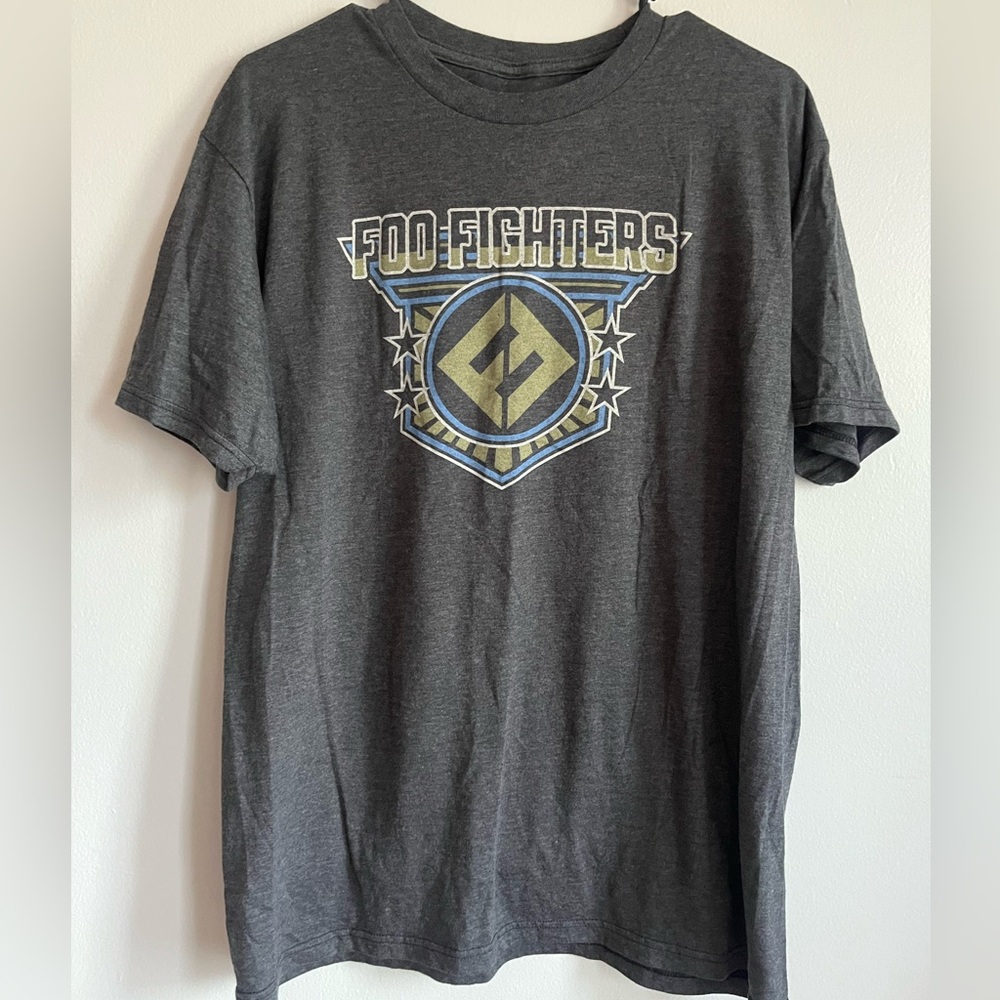 Foo Fighters Tour Fenway 2018 Gray T-Shirt Men’s size large